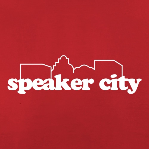 Speaker City t shirt