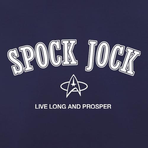 Spock Jock Live Long And Prosper t shirt