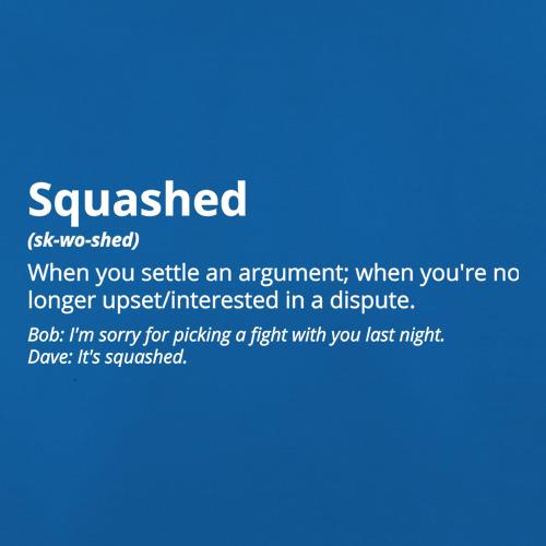 Squashed Definition t shirt