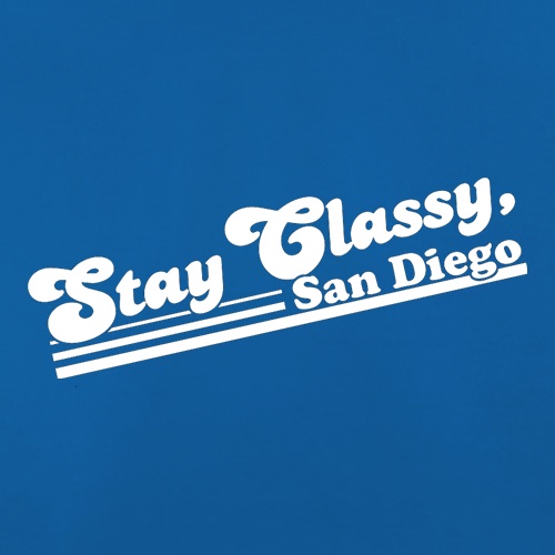 Stay Classy, San Diego t shirt