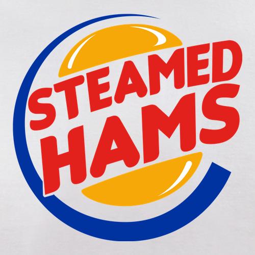 Steamed Hams t shirt