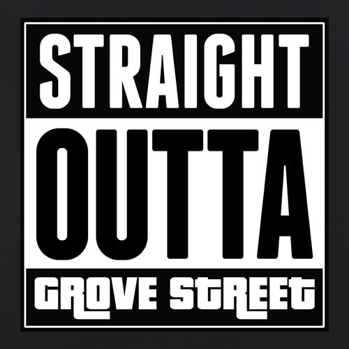 Straight Outta Grove Street t shirt