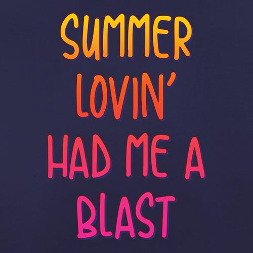 Summer Lovin' Had Me A Blast t shirt