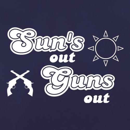 Sun's Out Guns Out t shirt