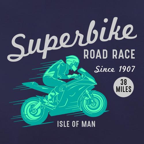 Superbike Road Race t shirt