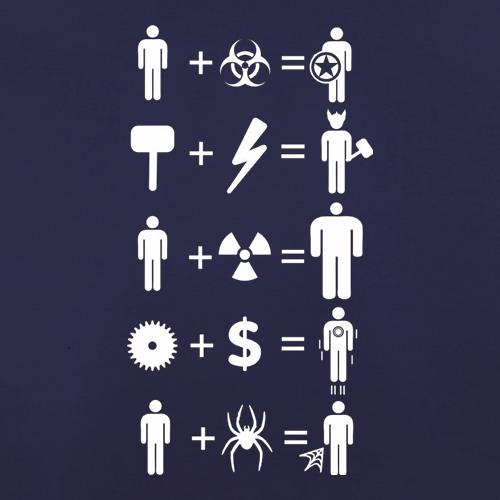 Superhero Creation t shirt