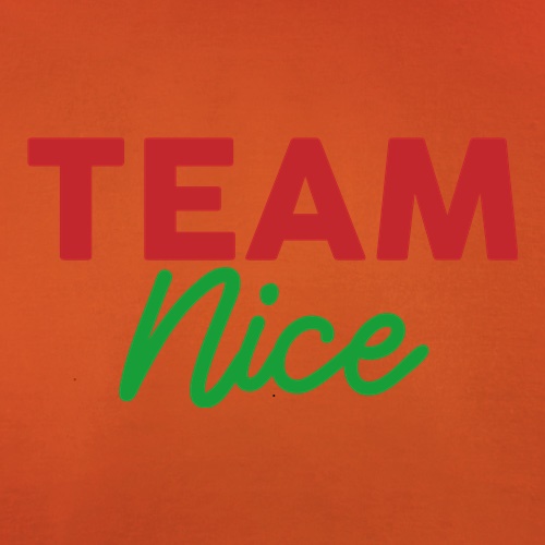 Team Nice t shirt