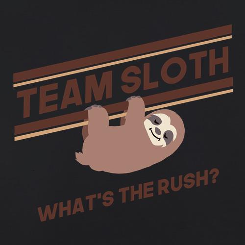 Team Sloth t shirt