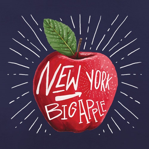 The Big Apple t shirt