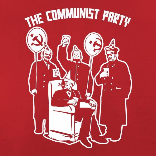 The Communist Party t shirt