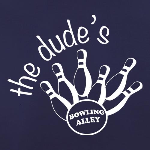 The Dudes Bowling t shirt