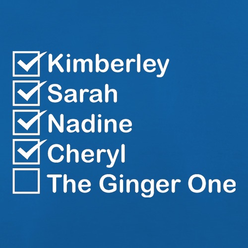 The Ginger One t shirt