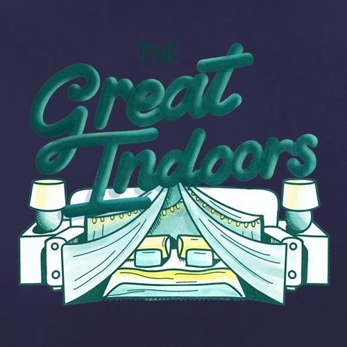 The Great Indoors t shirt