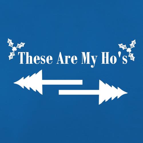 These are my Ho's t shirt