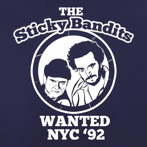 The Sticky Bandits t shirt