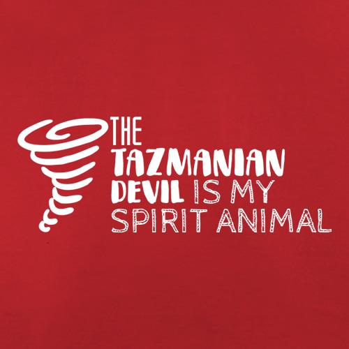 The Tazmanian Devil Is My Spirit Animal t shirt