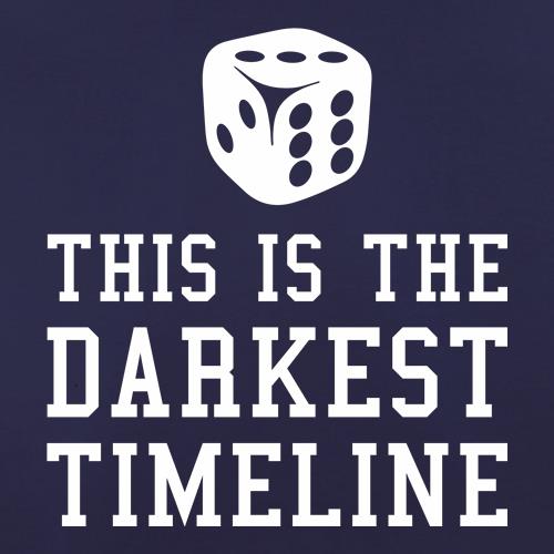 This Is The Darkest Timeline t shirt