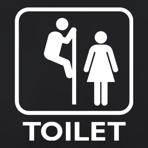Toilet Cubicle t shirt