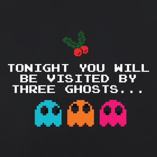 Tonight You Will Be Visited By Three Ghosts t shirt