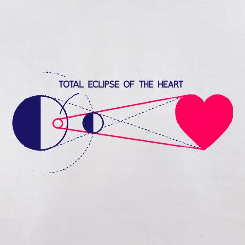 Total Eclipse Of The Heart t shirt
