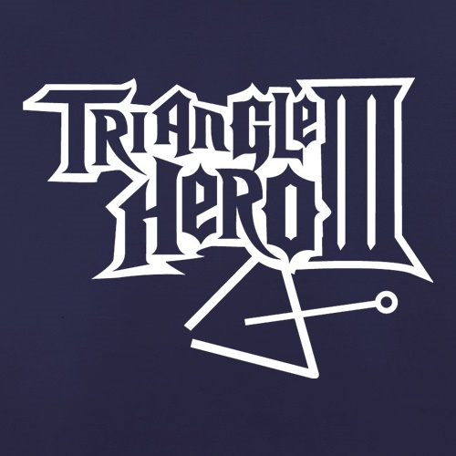 Triangle Hero III t shirt