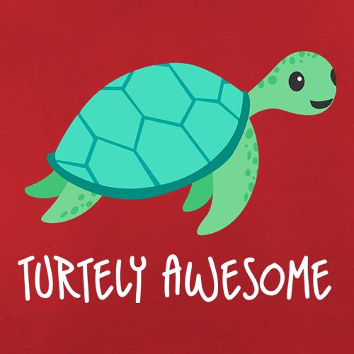 Turtely Awesome t shirt