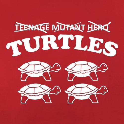 Turtles t shirt
