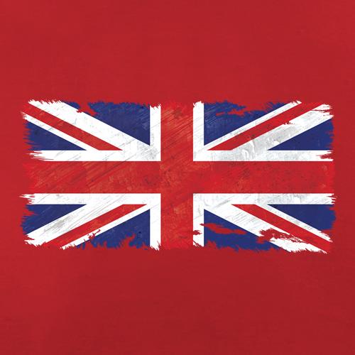 United Kingdom Flag Union Jack Grunge t shirt