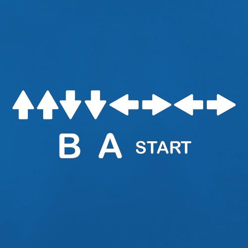 Up Up Down Down Left Right Left Right B A Start t shirt