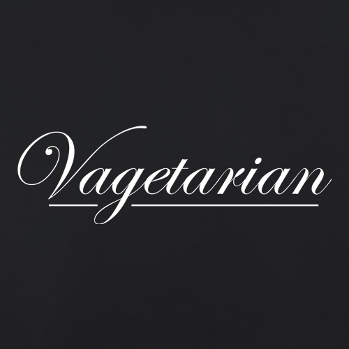 Vagetarian t shirt