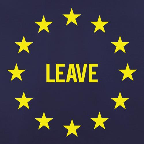 Vote EU Leave t shirt