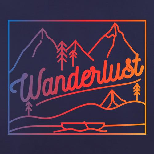 Wanderlust t shirt