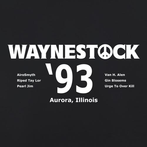 Waynestock 93 t shirt