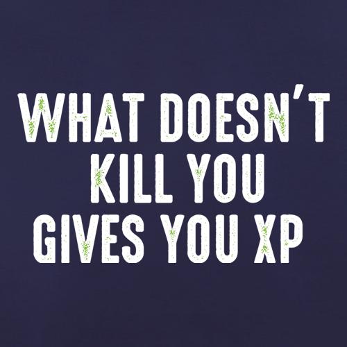 What Doesn't Kill You Gives You XP t shirt