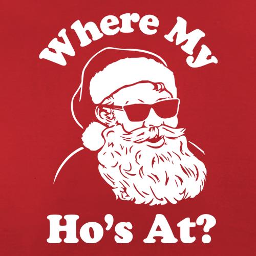 Where My Hos At? t shirt