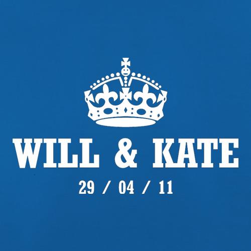 Will And Kate Royal Wedding t shirt