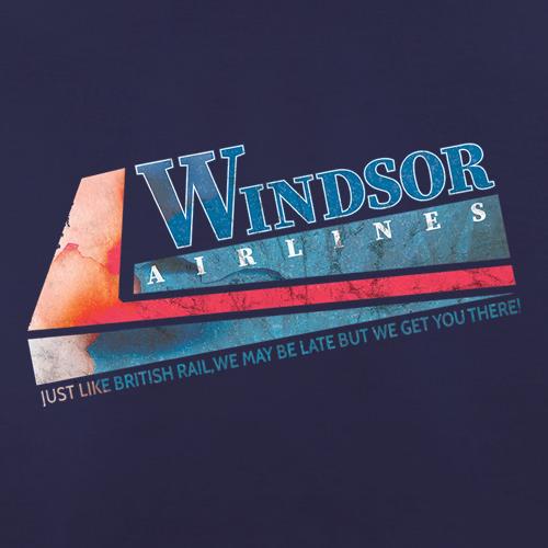 Windsor Airlines t shirt
