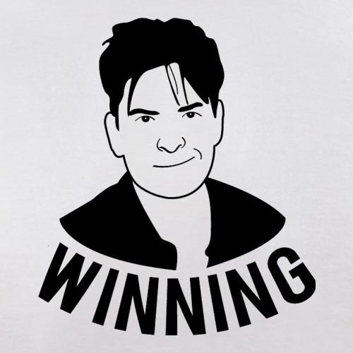 Winning Charlie Sheen t shirt