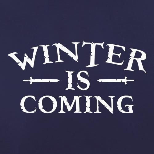 Winter Is Coming t shirt