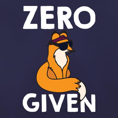 Zero Fox Given t shirt