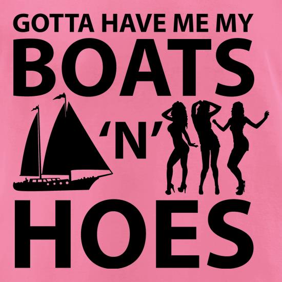 Boats 'N Hoes t shirt
