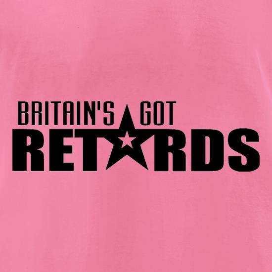 Britain's Got Retards t shirt