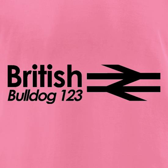 British Bulldog 123 t shirt