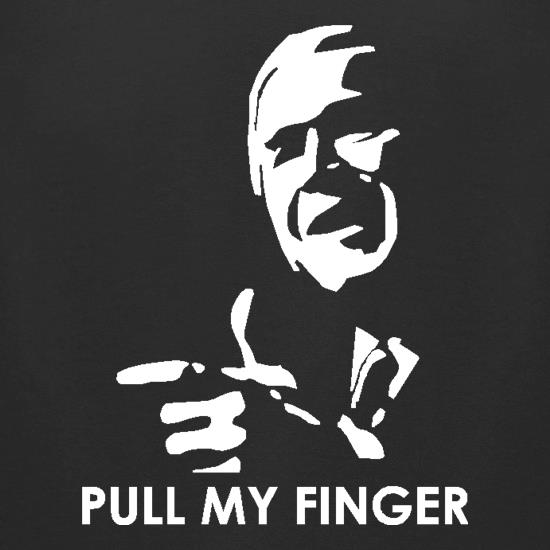 George Bush, Pull my finger t shirt
