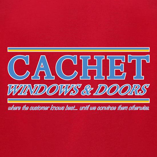 Cachet Windows t shirt