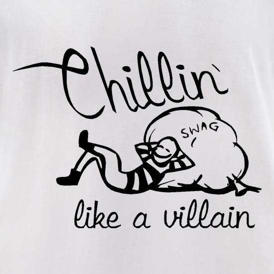 chillin like a villain shirt disney