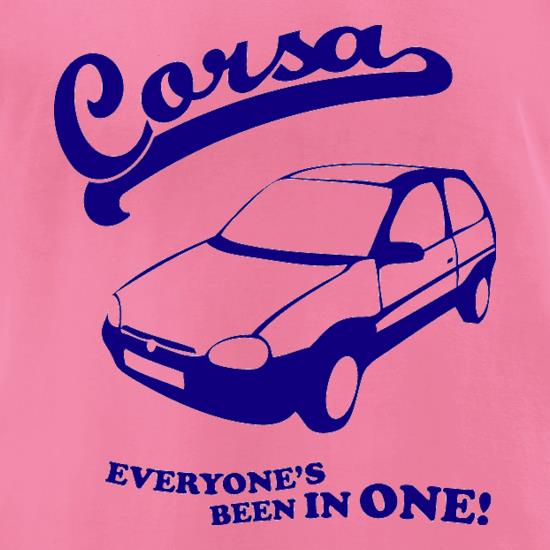Corsa - Everyone's Been In One! t shirt
