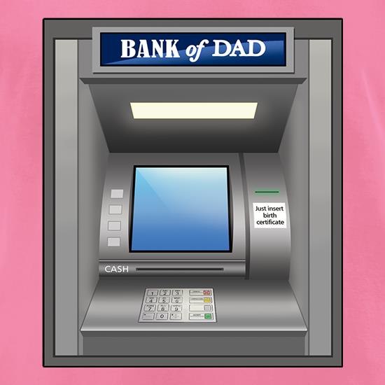 Dad ATM t shirt