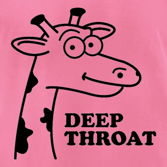Deep Throat t shirt