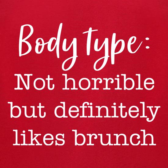 Definitely Likes Brunch t shirt
